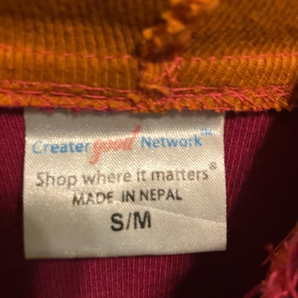 Bohemian hoodie, S/M - Picture 4 of 14